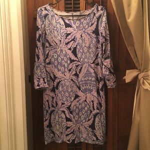 LP Marlowe shift in coco safari (lilac)